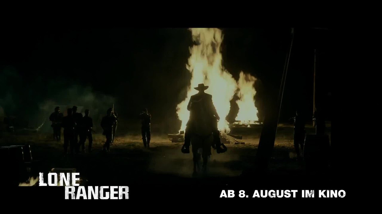 Lone Ranger - TV Spot (Deutsch) HD