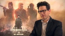 Interview mit JJ Abrams, Simon Pegg und Alice Eve