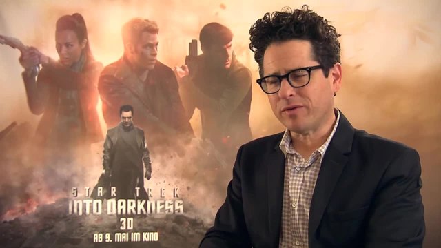 Interview mit JJ Abrams, Simon Pegg und Alice Eve