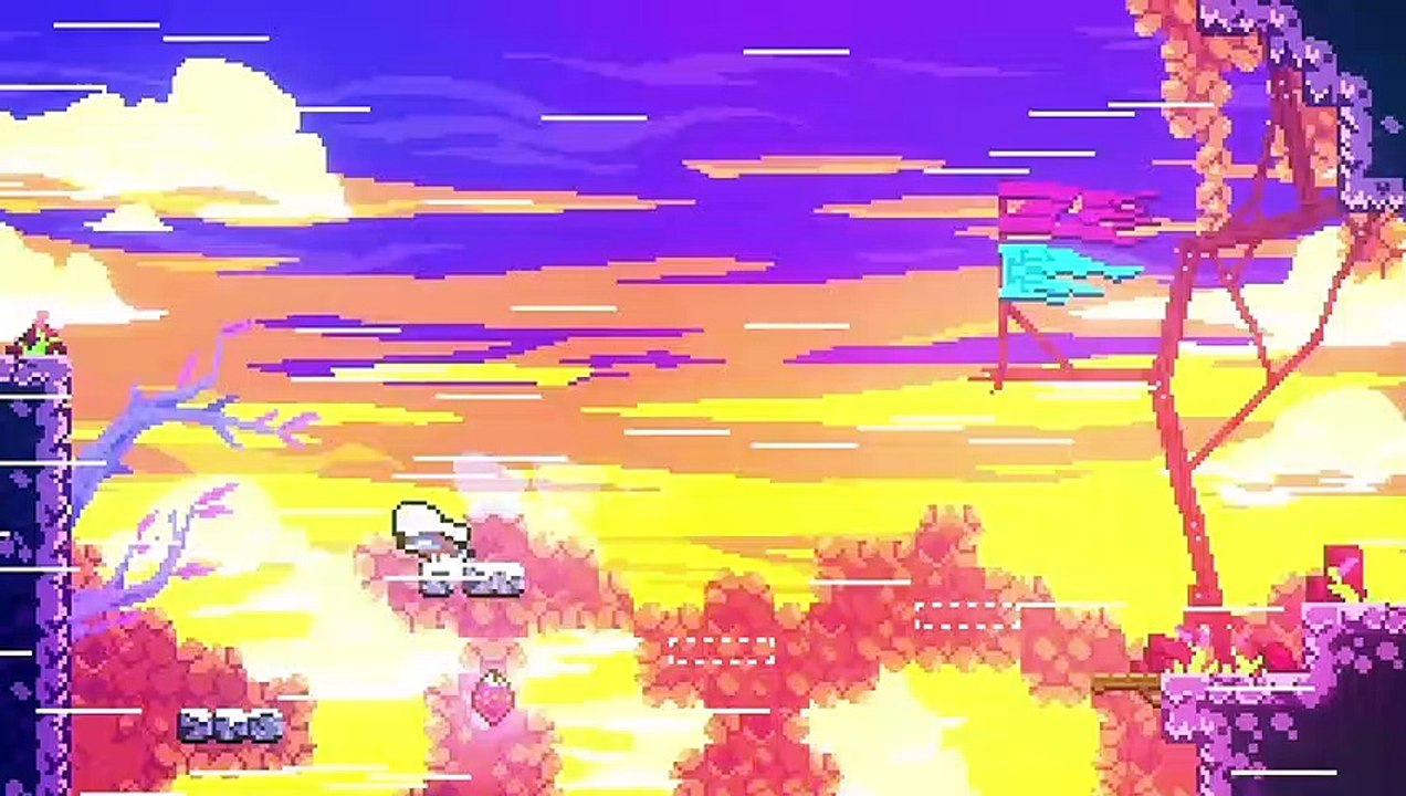 Celeste - Launch Trailer PS4