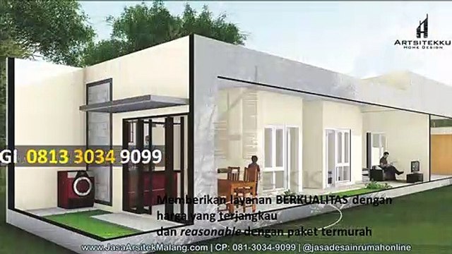 CALL/WA 0895 4111 31304 (Nayla) Desain Rumah Sederhana Minimalis Malang