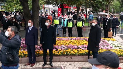 Büyük Önder Atatürk'ü anıyoruz - SAMSUN