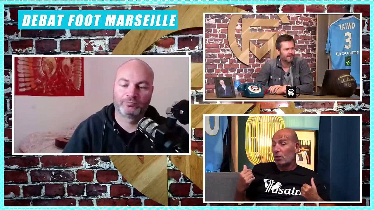 OM -: "Gignac, il était quelques fois en pleur tellement il était pris par ce club"