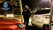 La policía detiene a un varón por el robo de cinco vehículos en Logroño