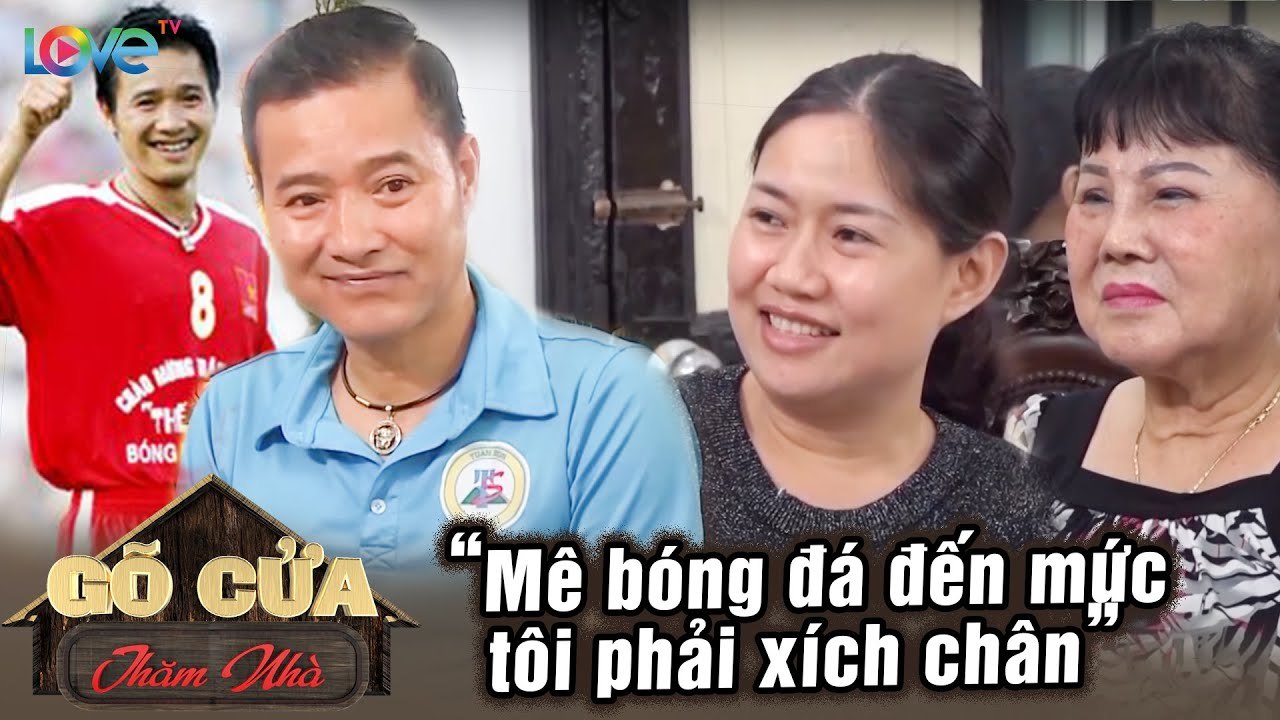 Chân dung 2 người phụ nữ phía sau tiền vệ Hồng Sơn - 'Thế hệ vàng' của làng bóng đá Việt Nam