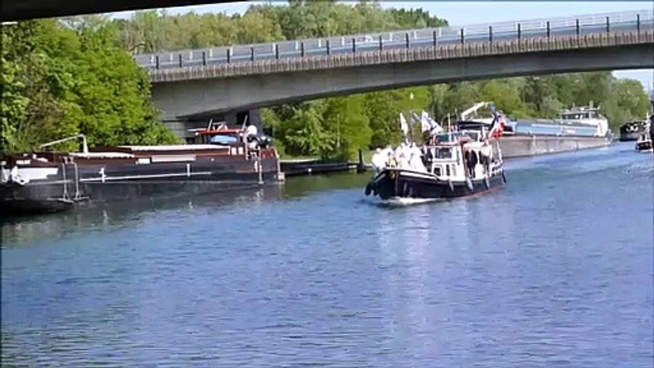 Pardon des bateliers Dorignies 1 mai 2014