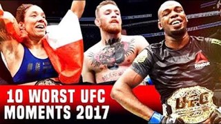 10 Worst UFC Moments Of 2017