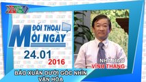 Báo Xuân dưới góc nhìn văn hóa - Vĩnh Thắng | ĐTMN 240116