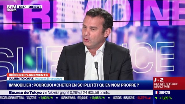 Idée de placements: Immobilier, pourquoi acheter en SCI plutôt qu'en nom propre ? - 10/11