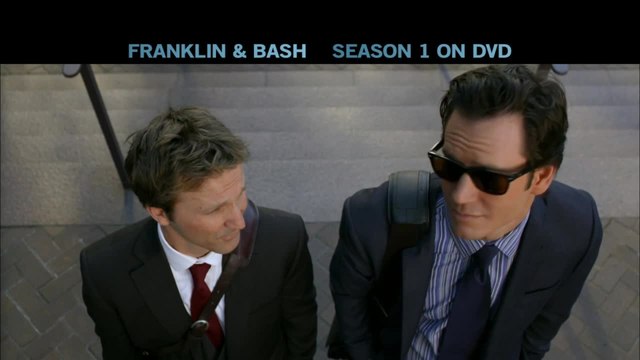 Franklin & Bash - Wir sind sowas von Anwälte