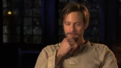 The East - Interview Alexander Skarsgard (English)