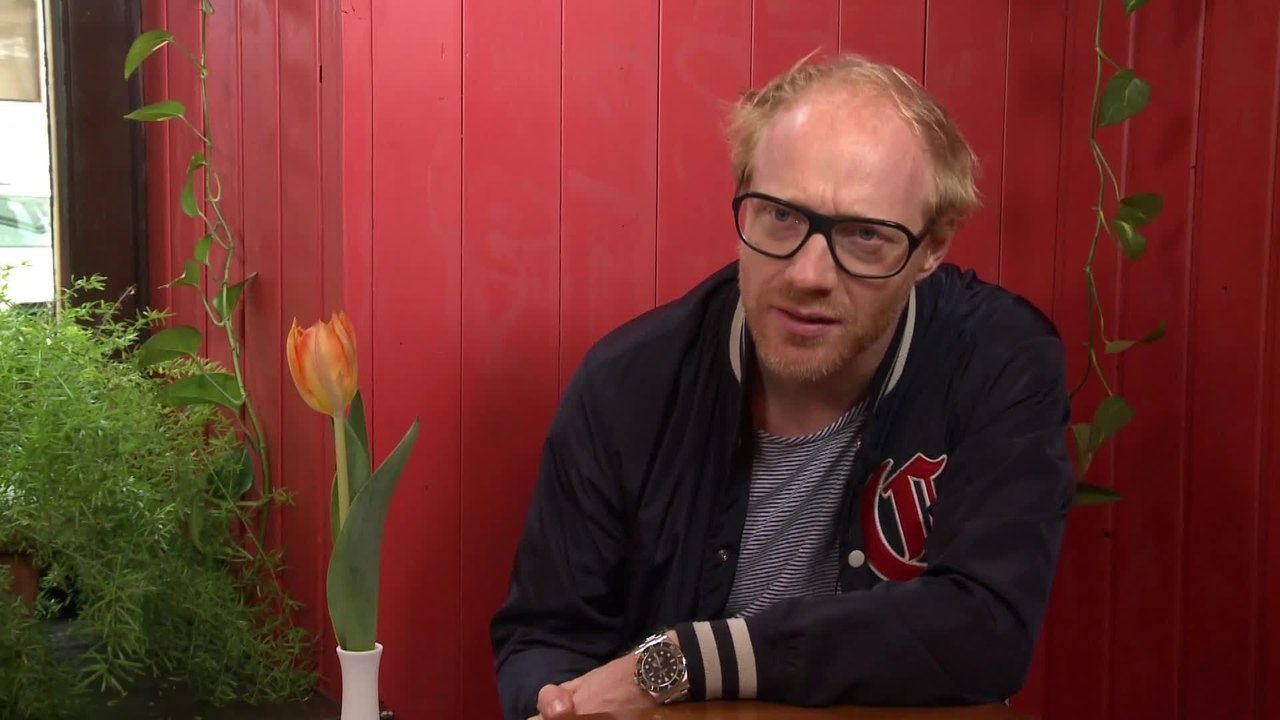 Dampfnudelblues - Interview 1 Simon Schwarz (Deutsch) HD