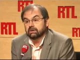Jacques Chérèque chez Apathie RTL