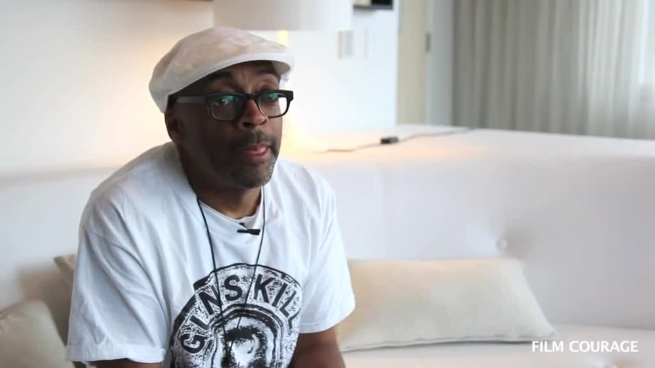 Spike Lee - Interview Kickstarter (English) HD