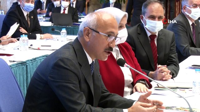 Lütfi Elvan: “ İktidarıyla muhalefetiyle son derece uyum içinde faaliyet yürüttük. Çok büyük fedakarlık gösterdiniz. Her birinize çok teşekkür etmek istiyorum''