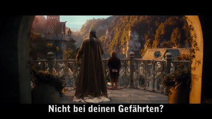 Der Hobbit - Exklusiver Clip (Englisch m. dt. UT) HD