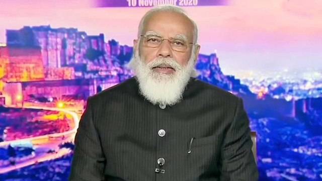 What PM Modi said in his address at 20th SCO Summit?