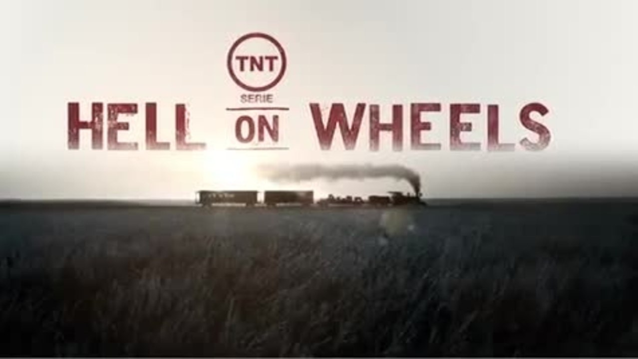 Hell on Wheels - S01 Trailer (Deutsch)