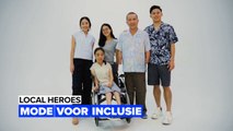 Local heroes: Mode voor Inclusie