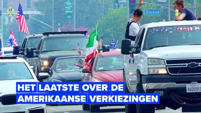 Het laatste over de Amerikaanse verkiezingen