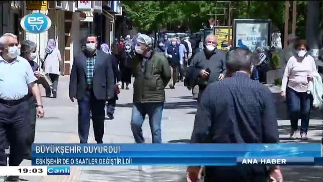 Eskişehir'de o saatler değiştirildi! Büyükşehir duyurdu!