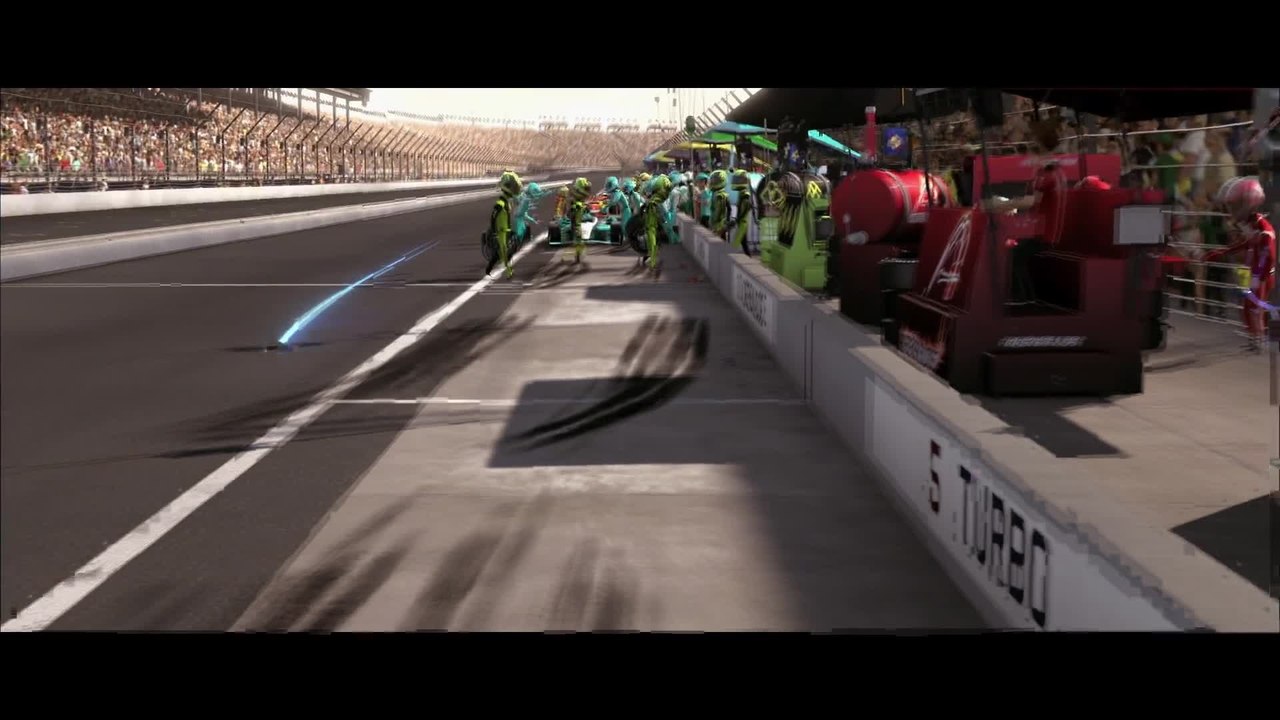 Turbo - Clip Boxenstop (Deutsch) HD