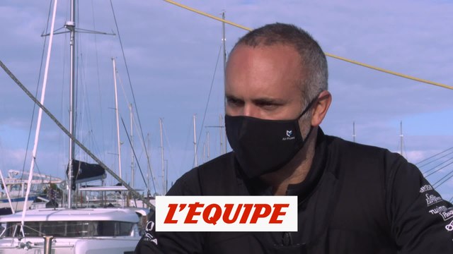 L'escale de Fabrice Amedeo va durer - Voile - Vendée Globe