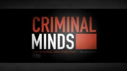 Criminal Minds - S02 Opening Credits (English)
