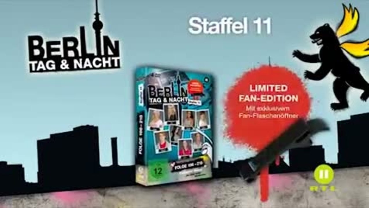 Berlin Tag und Nacht - S11 Trailer (Deutsch)