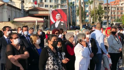 Büyük Önder Atatürk'ü anıyoruz - MERSİN