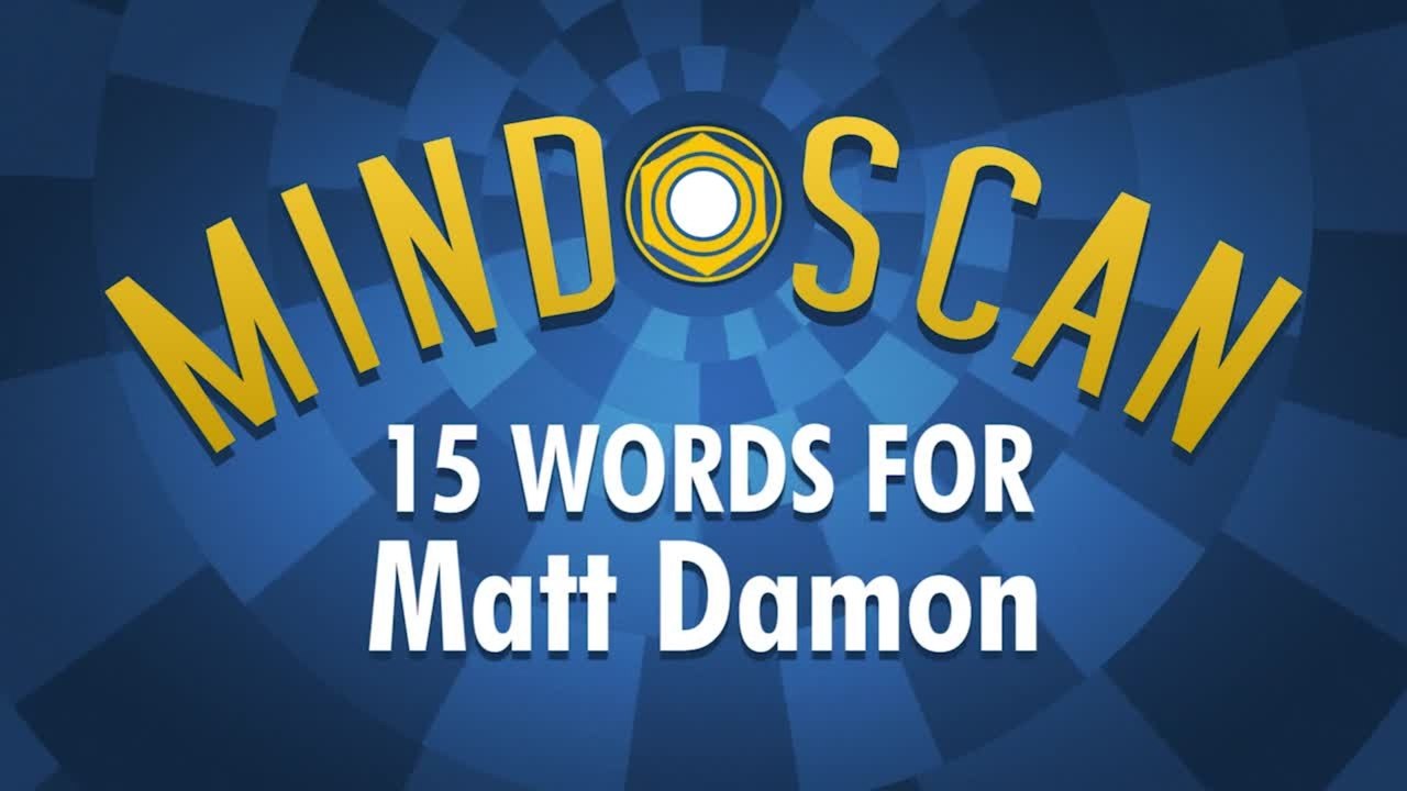 Mindscan Matt Damon