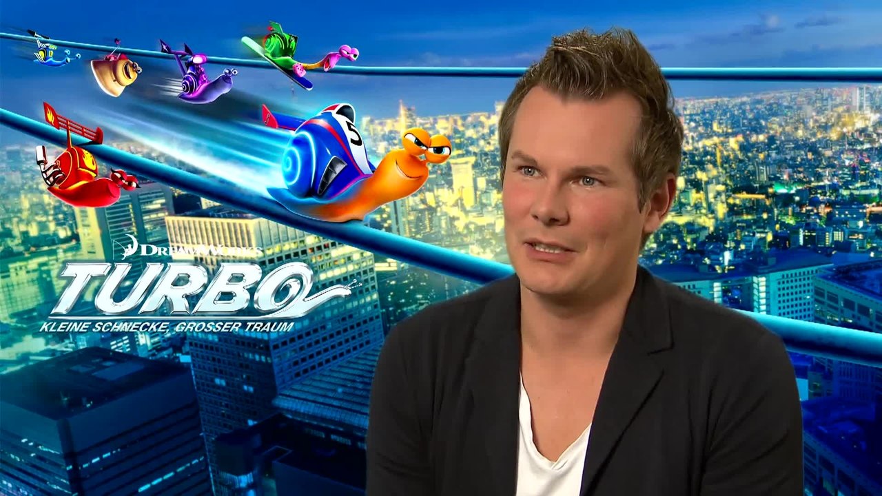 Turbo - Interview Malte Arkona Ã¼ber das Synchronisieren (Deutsch) HD