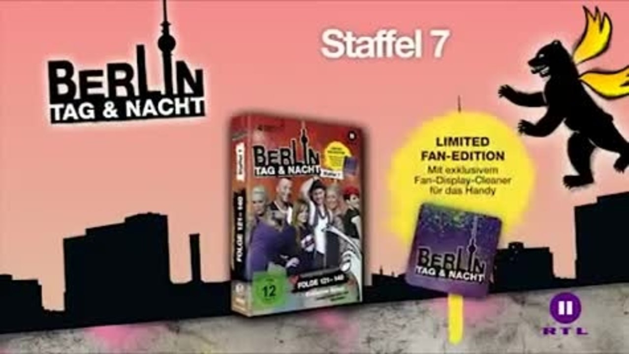 Berlin Tag und Nacht - S07 Trailer (Deutsch)