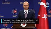 Bakan Çavuşoğlu: Azerbaycan için büyük bir zafer