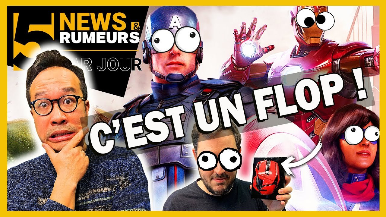 Marvel's Avengers : LE JEU A FAIT PERDRE DES MI...