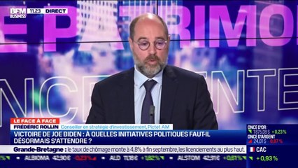 Frédéric Rollin VS  Marc Riez : Jerome Powell est-il l'autre grand vainqueur des élections US ?  - 10/11