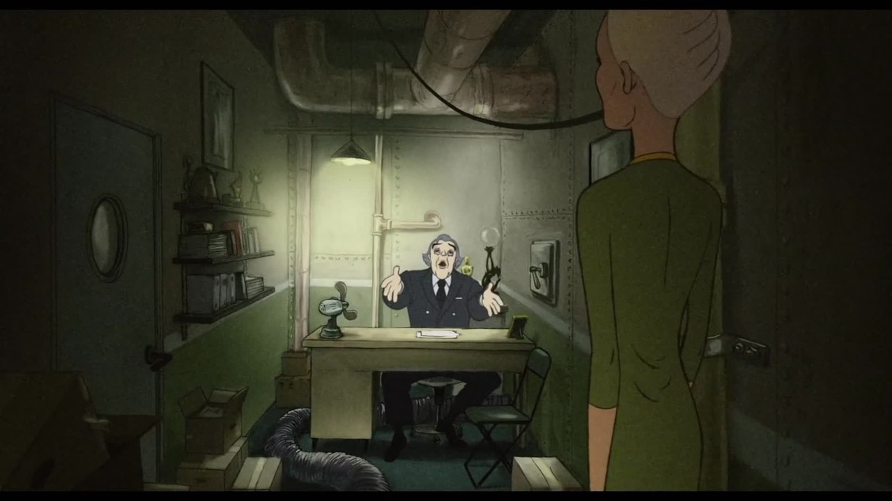 The Congress - Clip Weiteres Angebot (Deutsch) HD