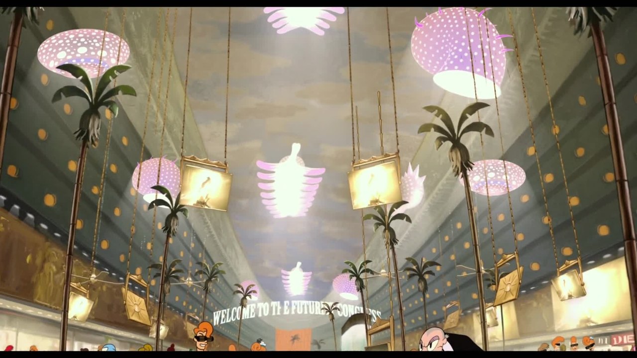 The Congress - Clip Im Hotel (Deutsch) HD