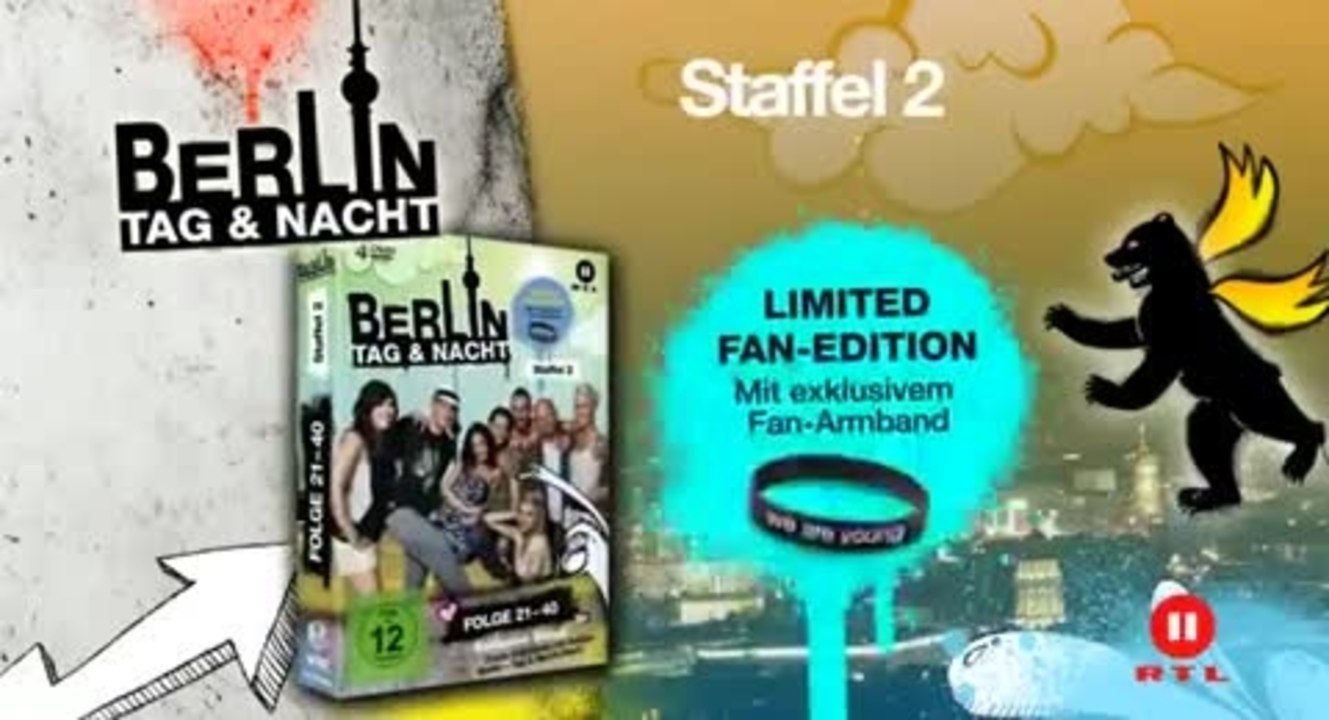 Berlin Tag und Nacht - S02 Trailer (Deutsch)