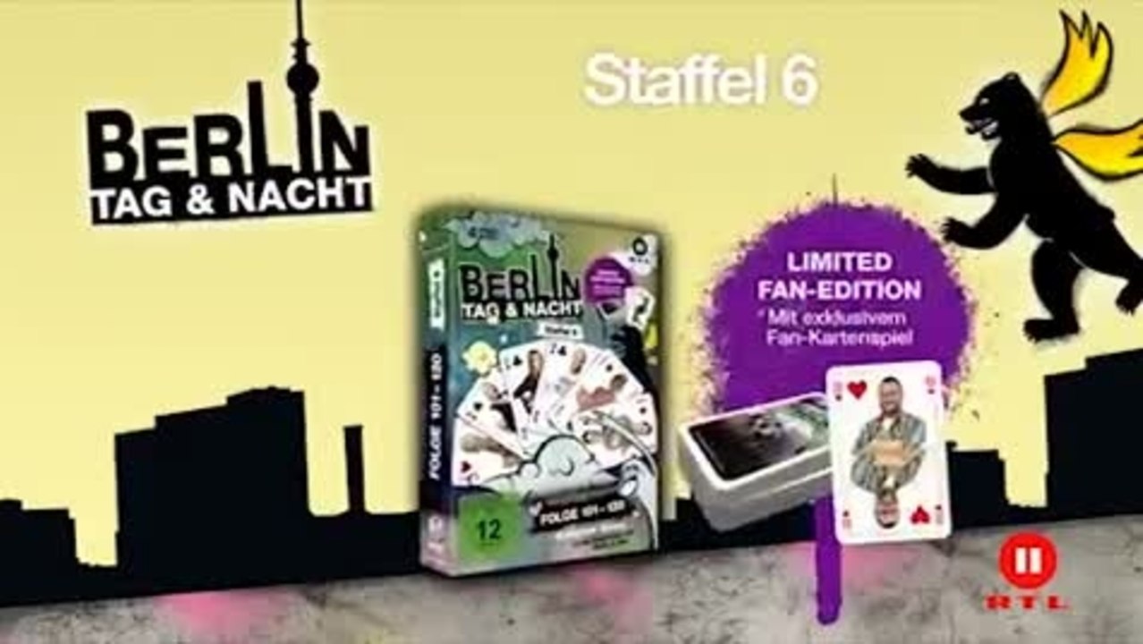 Berlin Tag und Nacht - S06 Trailer (Deutsch)