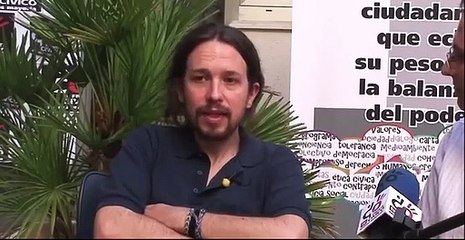 Pablo Iglesias: 'La caída del muro de Berlín fue una mala noticia'