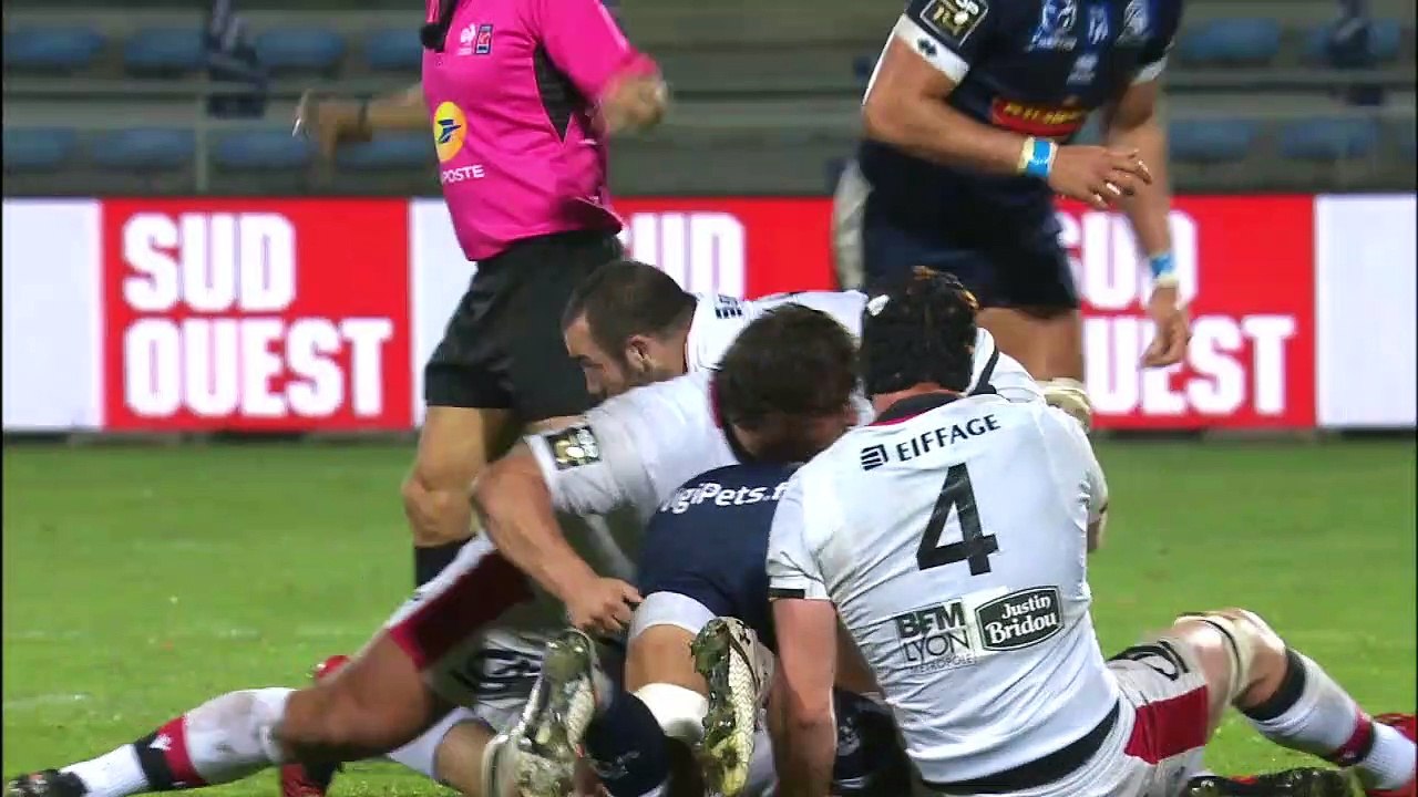 AGEN v LYON - Highlights Matchday 8 - TOP 14 - 2020-2021