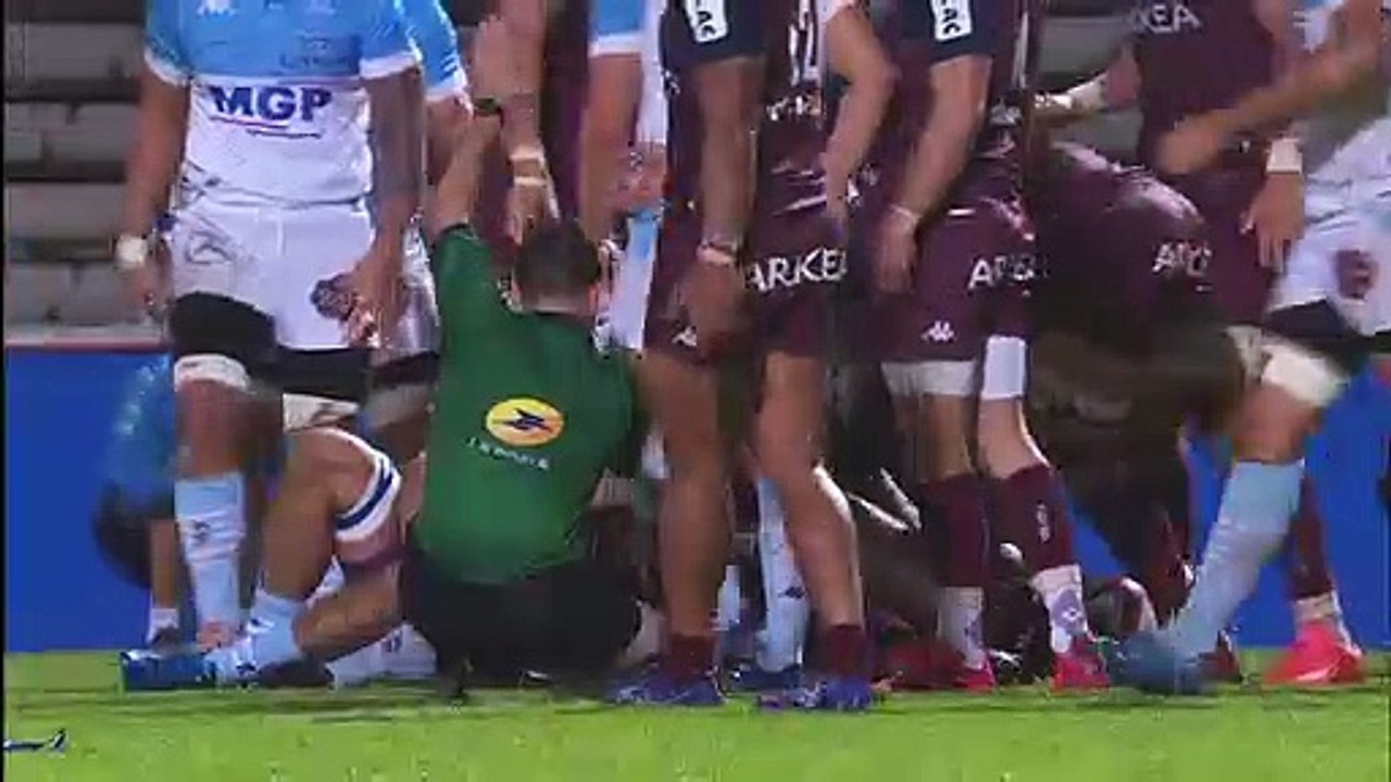 BORDEAUX v BAYONNE - Highlights Matchday 8 - TOP 14 - 2020-2021
