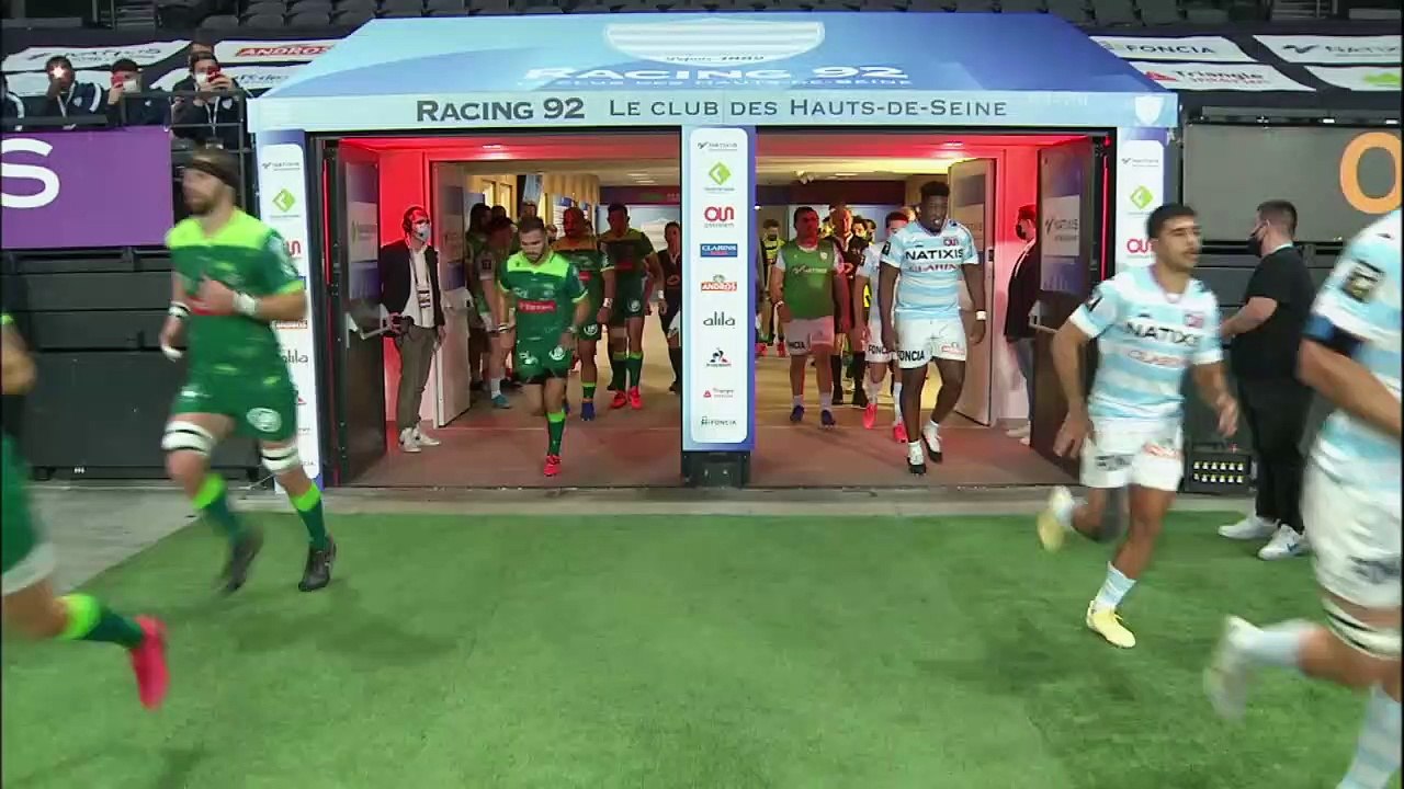 RACING v PAU - Highlights Matchday 8 - TOP 14 - 2020-2021