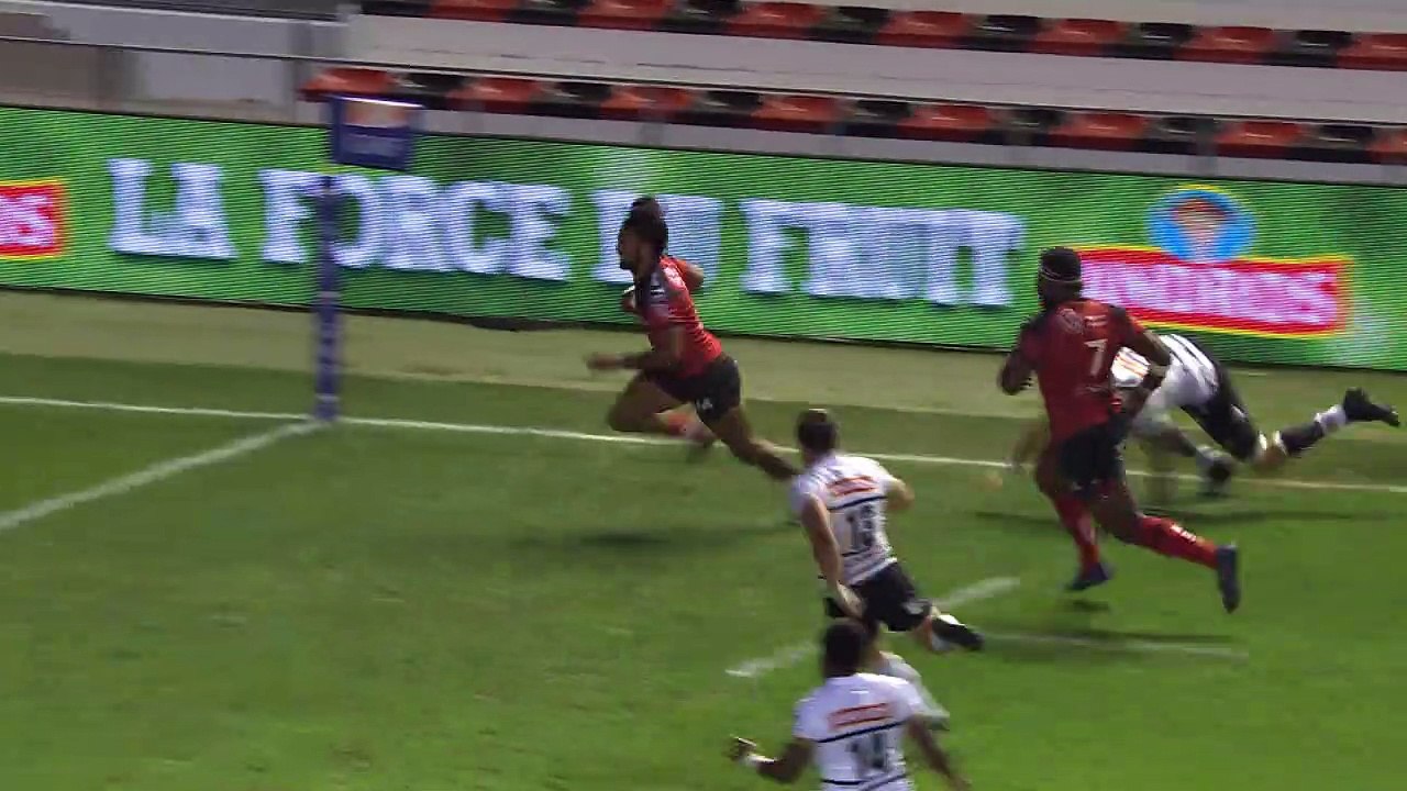 TOULON v BRIVES - Highlights Matchday 8 - TOP 14 - 2020-2021