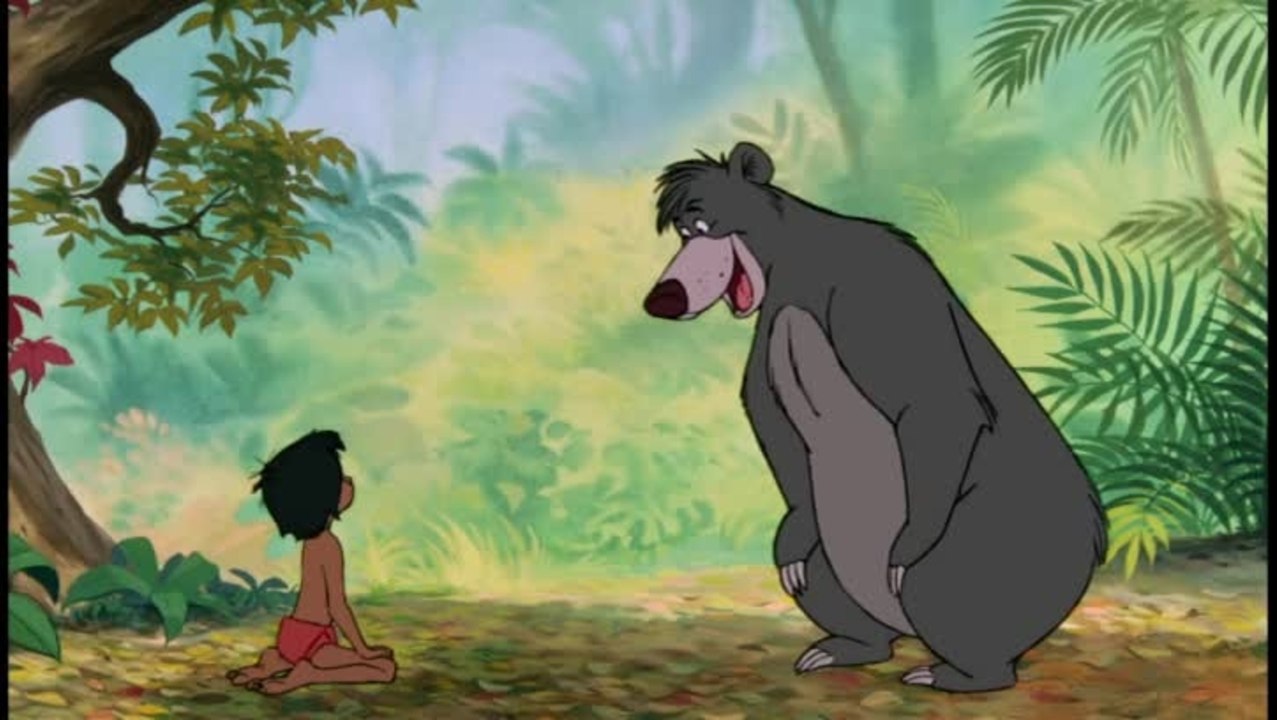 Das Dschungelbuch - Clip Probiers mal mit GemÃ¼tlichkeit (Deutsch)