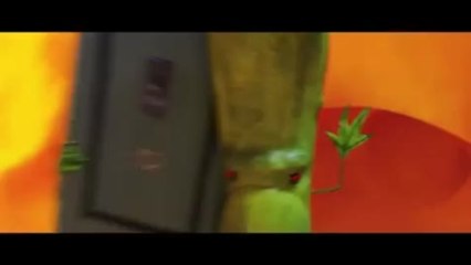 Cloudy With A Chance of Meatballs 2 - Clip Pickle Jug Band (English)