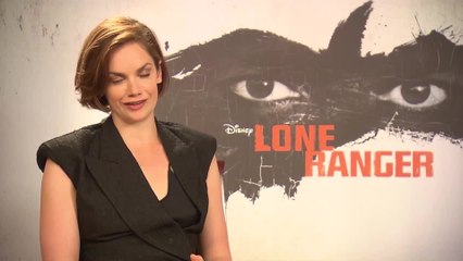 Lone Ranger Cast im Interview
