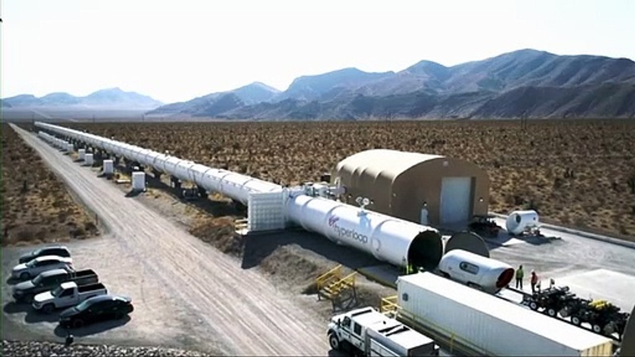 Hyperloop, un premier test concluant pour les voyages humains