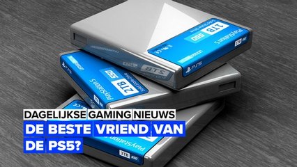 PS5-games nemen VEEL ruimte in beslag op je next-gen console